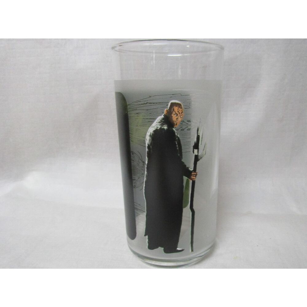 Star Trek Collectible Beverage Glass Romulan Nero 8 Ounces Theater Version 2009
